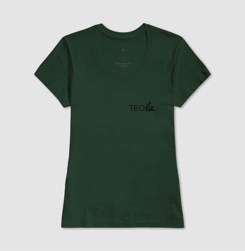 Camiseta Minimalista Teola