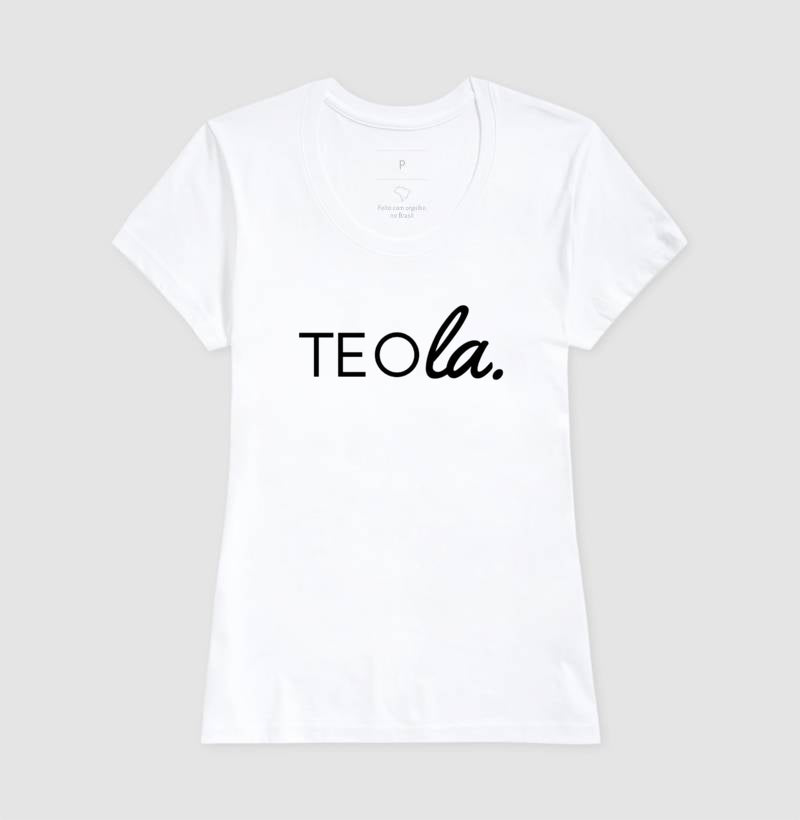 Camiseta Gravadora Teola