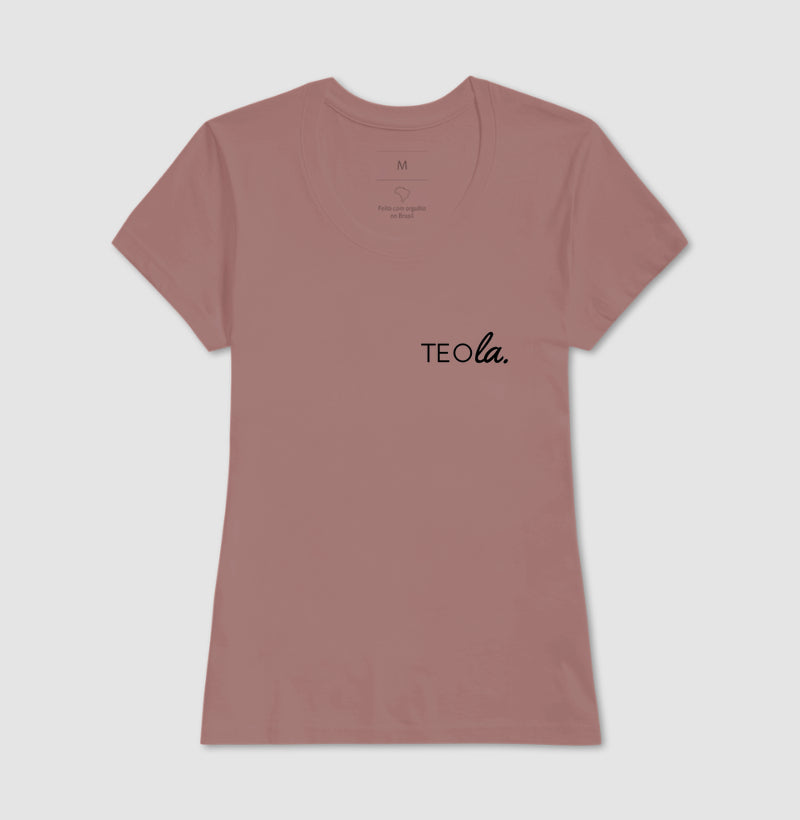 Camiseta Minimalista Teola