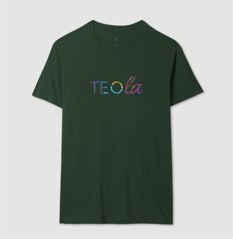 Camiseta Teola Multicolor