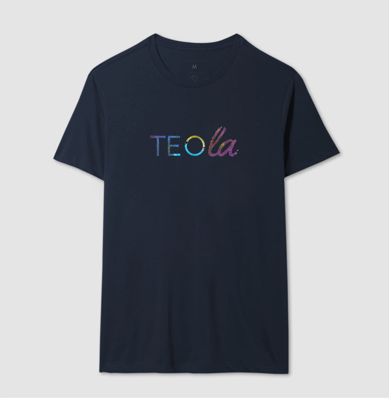 Camiseta Teola Multicolor