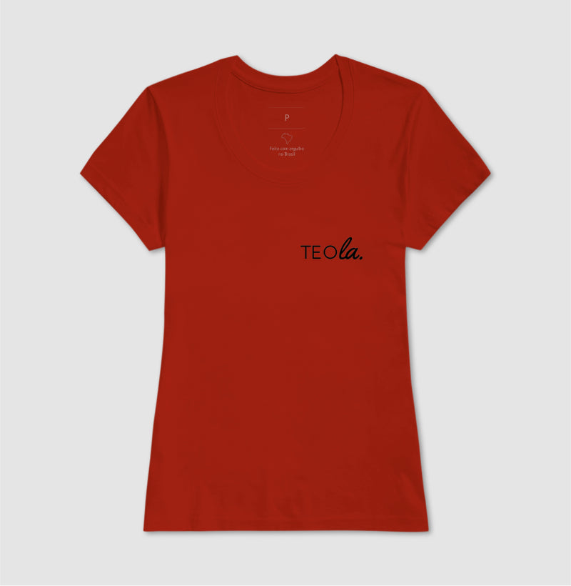 Camiseta Minimalista Teola