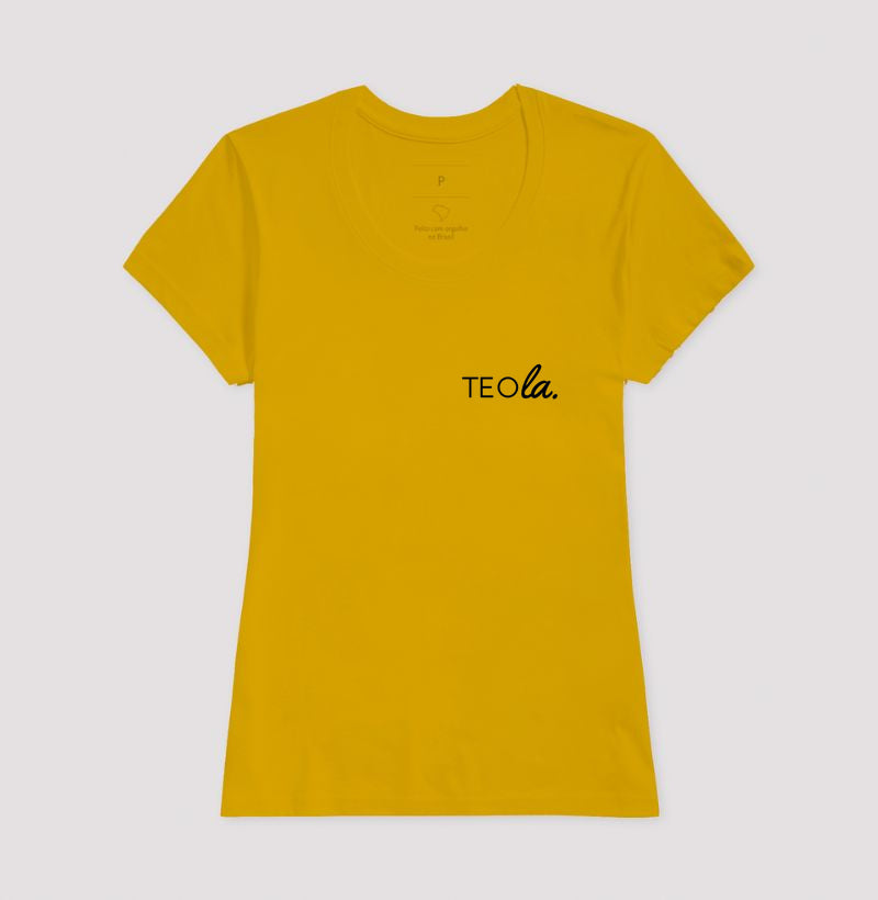 Camiseta Minimalista Teola