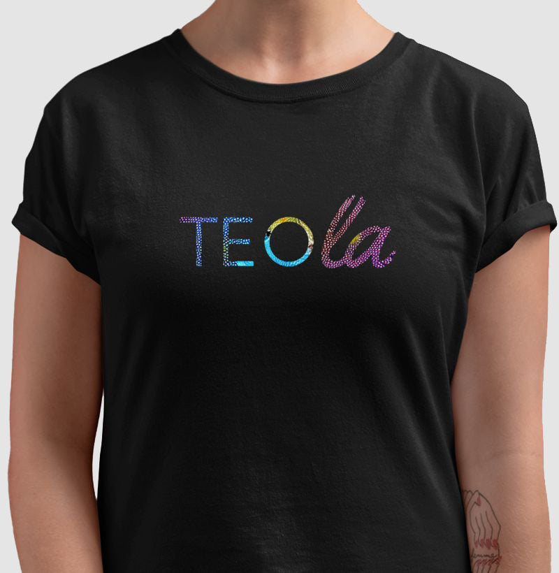 Camiseta Teola Multicolor