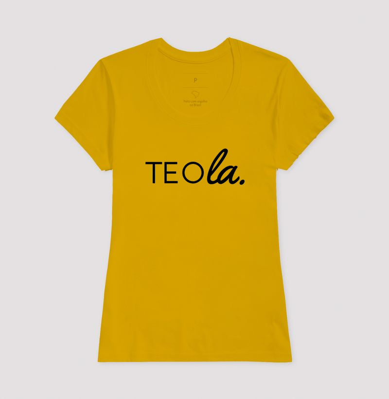 Camiseta Gravadora Teola