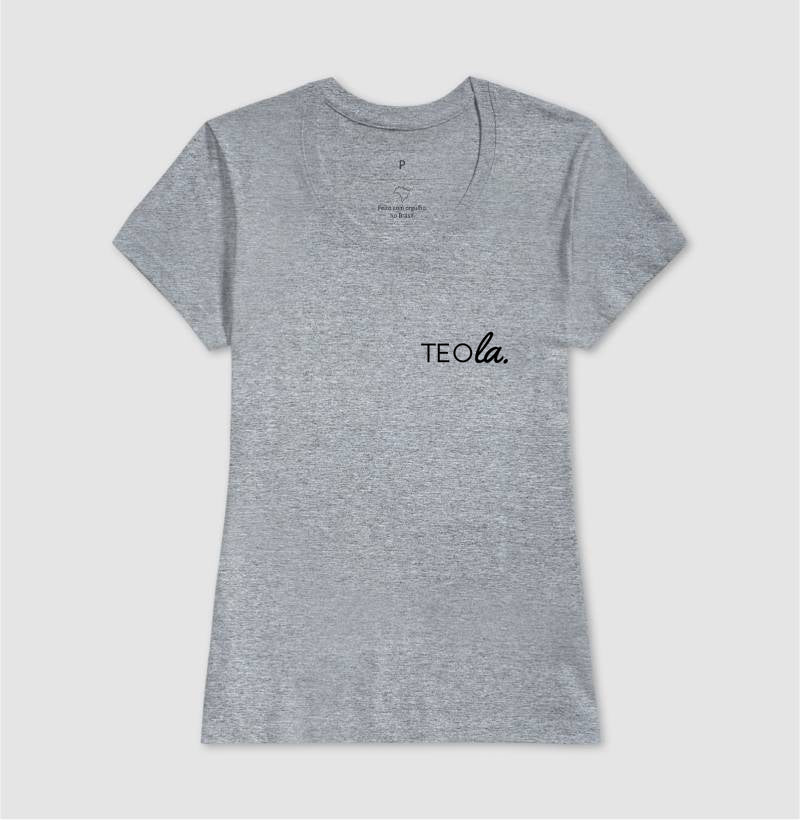 Camiseta Minimalista Teola