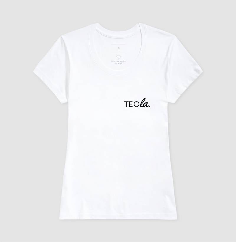 Camiseta Minimalista Teola