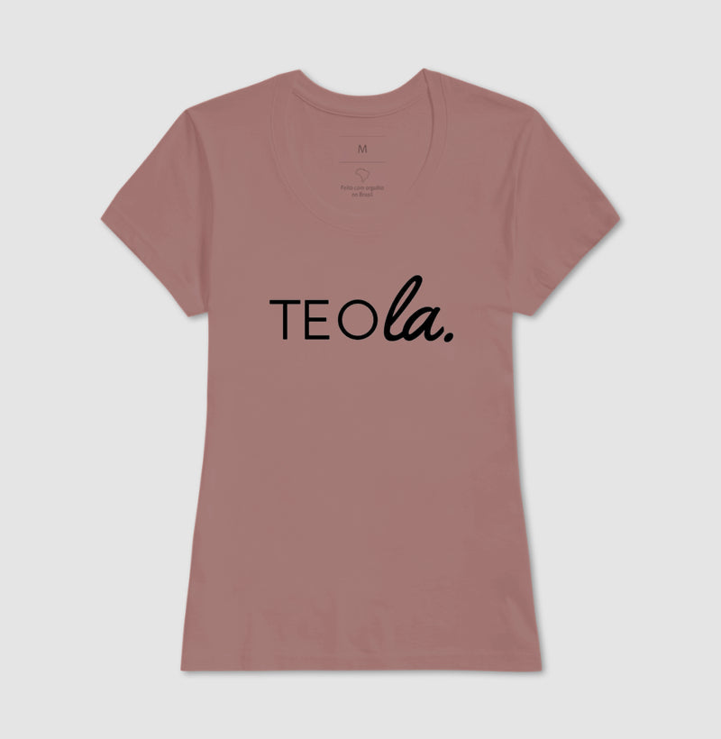 Camiseta Gravadora Teola