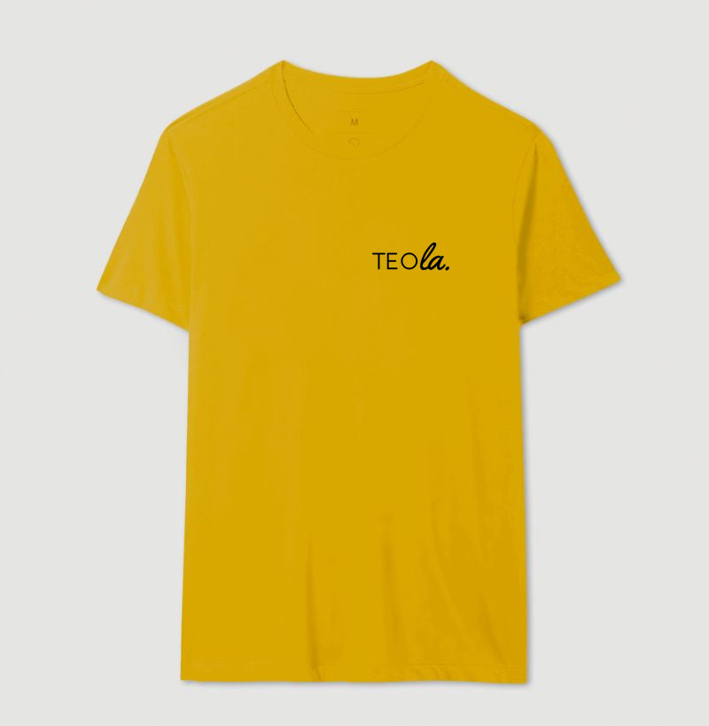 Camiseta Minimalista Teola